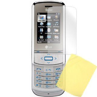 For LG Shine II GD710 High Quality Screen Protector Cell Phones & Accessories