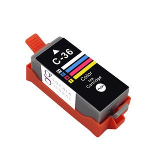 Sophia Global Compatible Color Ink Cartridge Replacement For Canon Cli 36