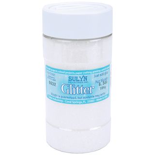 Glitter Shaker 7.5 Ounces Crystal Advantus Glitter