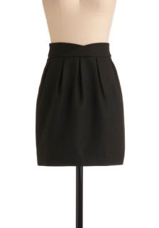Sophisticated Staple Skirt  Mod Retro Vintage Skirts