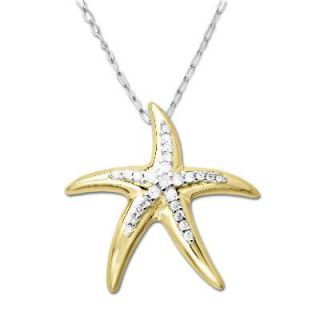 starfish pendant in 10k gold orig $ 229 00 169 99 add to bag