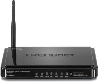 TRENDnet TEW 718BRM Wireless Modem/Router   IEEE 802.11n 1 x Antenna   ISM Band   150 Mbps Wireless Speed   4 x Network Port Desktop Computers & Accessories