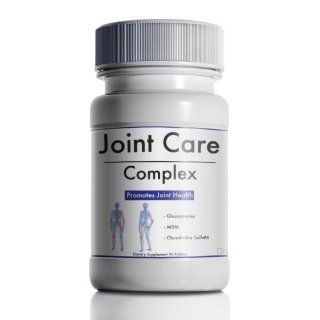 Joint Care Complex with Glucosamine and MSM   90 Tablets  Daily Nutrition Health & Personal Care