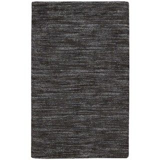 Waverly Grand Suite Charcoal Wool Area Rug (23 X 39)