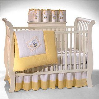 Buzzing Bee   4 piece crib set  Crib Bedding Sets  Baby