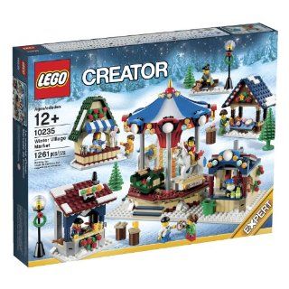 LEGO Creator Expert 10235 Winter Village Market Toys & Games