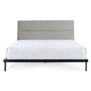 Shop Blu Dot Station Queen Bed, Navy / Chalk at the  Furniture Store. Find the latest styles with the lowest prices from Blu Dot