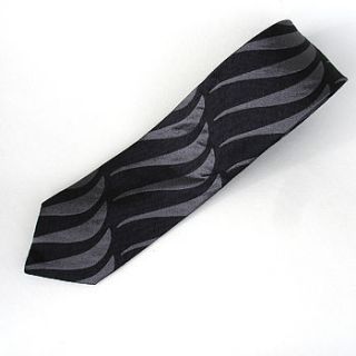 men's ripple tie by sally weatherill