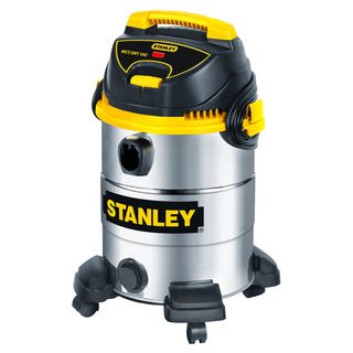 Stanley Stainless Steel Wet And Dry 6 gallon Vacuum
