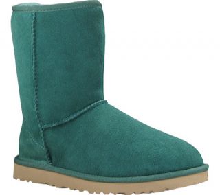 UGG Classic Short   Billiard Green