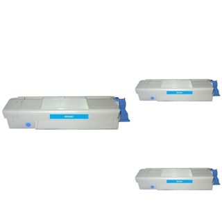 Basacc Toner Cartridge Compatible With Okidata C5500/ C5650/ C5800 1