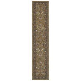 Karastan Bellingham Cornwall Gold Rug (25 X 12)