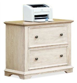 Riverside Coventry Two Tone Lateral File Cabinet  