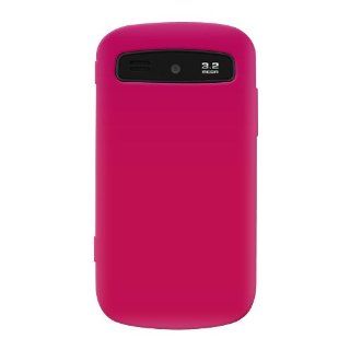 Amzer Rubberized Snap On Crystal Hard Case for Samsung Admire SCH R720/Vitality SCH R720   Hot Pink Cell Phones & Accessories