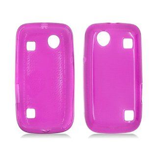 Straight Talk Samsung Galaxy Proclaim Purple Soft TPU Case Skin Cover Cell Phone Accessory 720C SCH S720C Cell Phones & Accessories