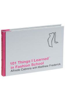 101 Things I Learned in Fashion School  Mod Retro Vintage Books