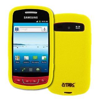 Yellow Soft Silicone Gel Skin Case Cover for Samsung Admire Vitality SCH R720 Cell Phones & Accessories