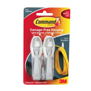 Command 2 Pack Adhesive Hooks