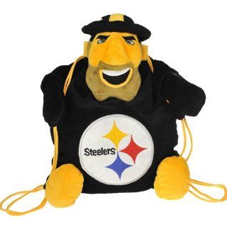 BSS   Pittsburgh Steelers NFL Plush Mascot Backpack Pal 