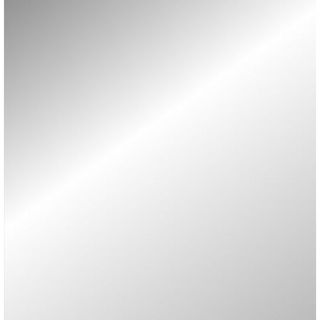 Style Selections 36 in x 36 in Polished Edge Mirror