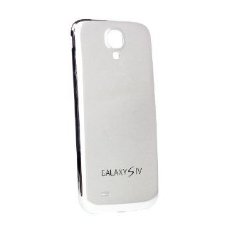 OEM Smays Electroplated Back Housing Battery Cover for Samsung Galaxy S4 S IV i9500 i9505   White Cell Phones & Accessories