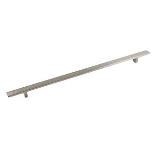 Contemporary 24 Rectangular Design Stainless Steel Finish Cabinet Bar Pull Handle (case Of 15)