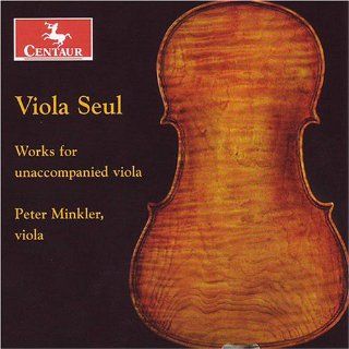 Viola Seul Works for Unaccompanied Viola Music