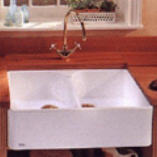 Franke MHK720 31BT MANOR HOUSE DBL BOWL, BISCUIT   Double Bowl Sinks  
