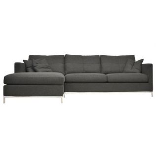 sohoConcept Istanbul Modular Sectional 350 ISTBLK Color Black, Upholstery W