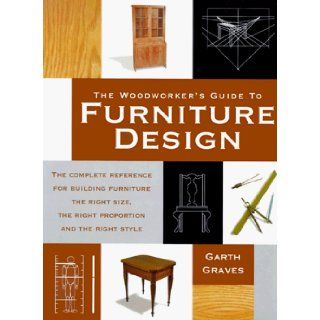 The Woodworker's Guide to Furniture Design The Complete Reference for Building Furniture the Right Size, the Right Proportion and the Right Style Garth Graves 9781558704374 Books