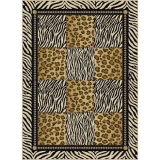 Lagoon Multi Transitional Area Rug (5 X 7)