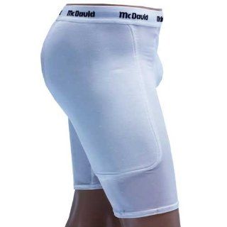 McDavid 721 Mens Large Baseball and Softball Padded Sliding Short White  Baseball Slider Shorts With Cup  Sports & Outdoors
