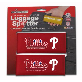 Mlb Philadelphia Phillies Original Patented Luggage Spotter (set Of 2)