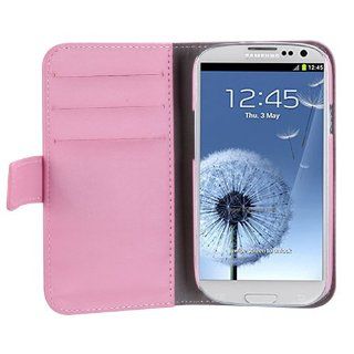 MYBAT SAMSIIIMYJK721WP MyJacket Book Style Case for Samsung Galaxy S3   Retail Packaging   Pink Cell Phones & Accessories