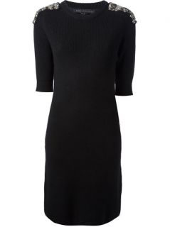 Marc By Marc Jacobs Embellished Sweater Dress   Jofré