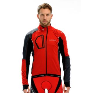 Look Ultra Jacket   Red/Grey      Sports & Leisure