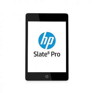 HP Slate 8 Pro 8" HD Quad Core 16GB Android Tablet with App Bundle