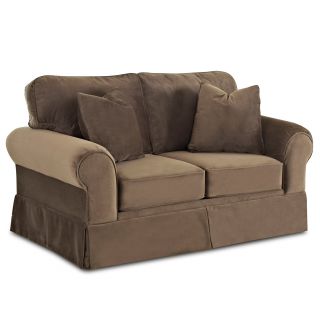 Wyatt Chocolate Loveseat