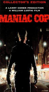 Maniac Cop [VHS] Atkins, Campbell, Landon Movies & TV