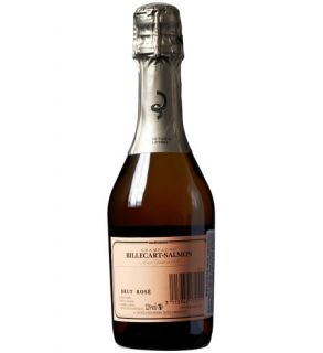 NV Billecart Salmon Brut Rose, Champagne 375 mL Wine