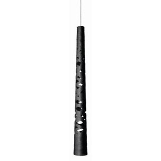 Foscarini Tress Stilo Suspension Lamp 182047 20 Finish Black, Cable Length 