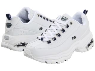 SKECHERS Premiums Womens Lace up casual Shoes (White)