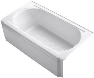 KOHLER K 722 0 Memoirs 5 Foot Bath, White   Freestanding Bathtubs  