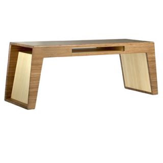 Brave Space Design Hollow Coffee Table HolCofTab Finish Amber