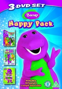 Barney Triple Pack (Animal ABC/ Top 20 Countdown / The Best of Barney)      DVD