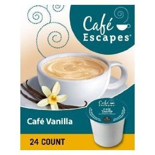CAFE ESCAPES CAFE VANILLA COFFEE K CUP 96 COUNT