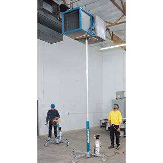 Genie Super Hoist Material Lift — 250-Lb. Load Capacity, 18ft. 4 1/2in. Lift Height, Model# GH 5.6  Material Lifts