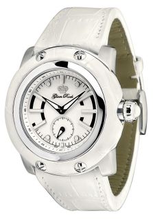 Glam Rock GR10005A  Watches,Womens Miami White Dial White Alligator, Casual Glam Rock Quartz Watches