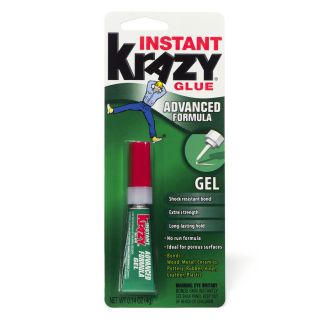 Krazy Glue .14 oz Super Glue Adhesive