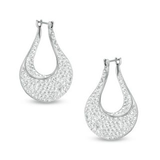 hoop earrings in sterling silver orig $ 120 00 90 00 add to bag